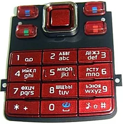 Клавіатура Nokia 6300 Red