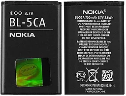 Аккумулятор Nokia BL-5CA (700 mAh) - миниатюра 4