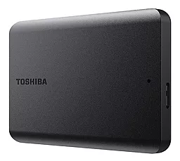 Внешний жесткий диск Toshiba Canvio Basics 2022 4 TB Black (HDTB540EK3CA) - миниатюра 3
