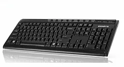 Клавіатура Gigabyte GK-K6150 Black - мініатюра 2