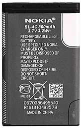 Акумулятор Nokia BL-4C (860 mAh) клас АА - мініатюра 2