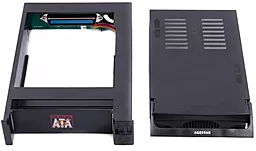 Карман для HDD AgeStar SR3P-SW-1F Black 3.5" SATA - миниатюра 3