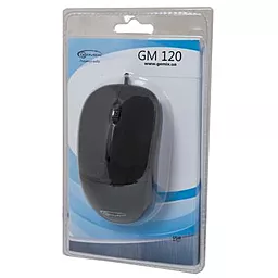 Компьютерная мышка Gemix GM120 Black - миниатюра 4
