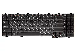 Клавіатура для ноутбуку Lenovo IdeaPad G550 G555 фрейм (KB311040) PowerPlant чорна