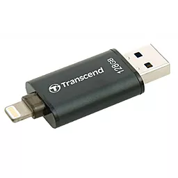 Флешка Transcend 128GB JetDrive Go 300 USB 3.1 (TS128GJDG300K) Black - мініатюра 4