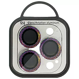Защитное стекло Epik Metal Shine для Apple iPhone 14 Pro (6.1"), iPhone 14 Pro Max (6.7") Rainbow - миниатюра 2