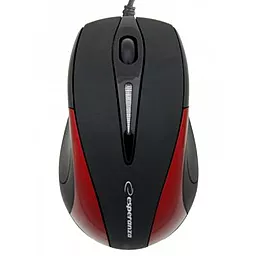 Компьютерная мышка Esperanza EM102R Black-red - миниатюра 2
