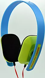 Навушники Shuer SE-5216 + mic Blue - мініатюра 2