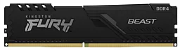 Оперативная память Kingston Fury DDR4 8GB 3000 MHz (KF436C17BB/8) Beast Black