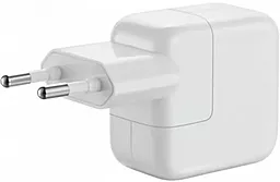 Сетевое зарядное устройство Apple iPhone/iPad 10W Charger OEM HQ Copy white - миниатюра 2