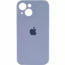 Чехол Silicone Case Full Camera для Apple iPhone 13 Sierra Blue