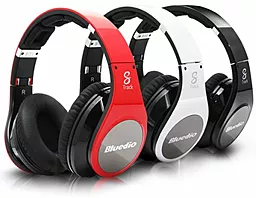 Навушники Bluedio R + MP3 плеер Red - мініатюра 2