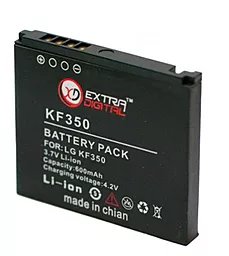 Акумулятор LG KF350 / LGIP-470R  / DV00DV6063 (600 mAh) ExtraDigital - мініатюра 2