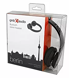 Навушники GMB Audio qwedrftgyuio Black - мініатюра 2