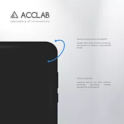 Чехол ACCLAB SoftShell для Xiaomi Redmi 9A  Black - миниатюра 3