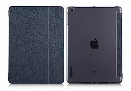 Чохол для планшету Momax Flip cover case for iPad Air Grey [FCAPIPAD5A] - мініатюра 3