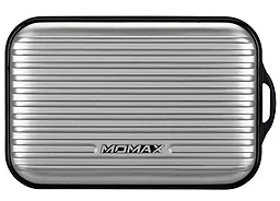 Повербанк Momax iPower GO Mini+ Luggage External Battery Pack 10000mAh Grey (IP36AD2)