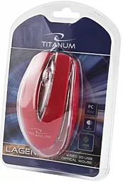 Компьютерная мышка Esperanza Titanum TM111R Red - миниатюра 4