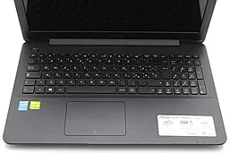 Ноутбук Asus X554LD (X554LD-XX498H) Black - миниатюра 2