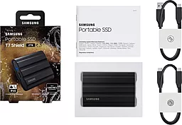 SSD Накопитель Samsung Portable SSD T7 Shield 2Tb USB 3.2 Type-C (MU-PE2T0S/EU) - миниатюра 14
