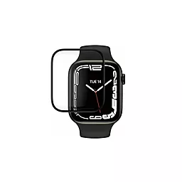 Захисне скло Type Gorilla high molecule shock-resistant Apple Watch Series 7 45 mm Black