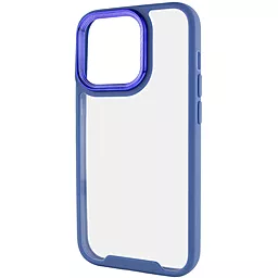 Чехол Epik TPU+PC Lyon Case для Apple iPhone 14 Pro Max (6.7") Blue - миниатюра 2