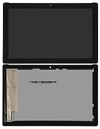 Дисплей для планшета Asus ZenPad 10 Z300M (желтый шлейф, #TV101WXM-NU1, BE-AS010102-V1) + Touchscreen Black