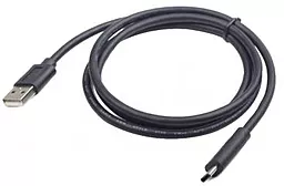 Кабель USB REAL-EL Type-C Sync&Charge Cable Black (EL123500016) - миниатюра 2