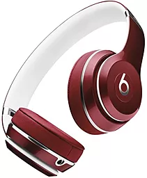 Навушники Beats Solo2 On-Ear Headphones Luxe Edition Red - мініатюра 3
