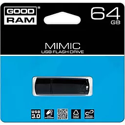 Флешка GooDRam 64GB MIMIC USB 3.0 (PD64GH3GRMMKR9) - мініатюра 3