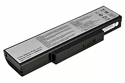 Аккумулятор для ноутбука Asus A32-K72 / 10.8V 5200mAhr / Elements MAX  Black