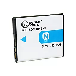Аккумулятор для фотоаппарата Sony NP-BN1 (1100 mAh) BDS2647 ExtraDigital - миниатюра 2