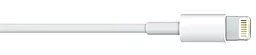 Кабель USB PD Apple 2M USB Type-C - Lightning Cable White (MKQ42) - миниатюра 2