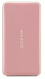 Повербанк Maxco Razor Type-C 10000mAh Pink (341593)