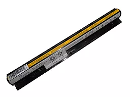 Акумулятор для ноутбука Lenovo L12S4E01 IdeaPad G500s / 14.4V 2600mAh / G400S-4S1P-2600 Elements Max Black
