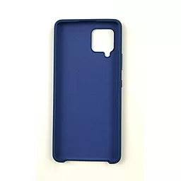 Чехол 1TOUCH Jelly Silicone Case Samsung A42 Sea Blue - миниатюра 2