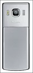 Задняя крышка корпуса Nokia 6500 Original Silver
