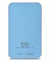 Повербанк Melkco Power Bank Mega 11000 mAh, [MKPBM1WE] White - миниатюра 2