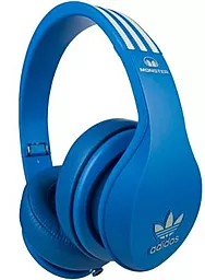 Навушники Monster Adidas Originals by Monster® Over-Ear Blue - мініатюра 3