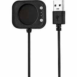 Зарядный USB кабель (AMAZWATCH GT 2021, Model-A) Black