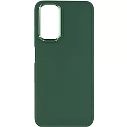 Чехол Epik TPU Bonbon Metal Style для Samsung Galaxy A34 5G Pine green - миниатюра 2