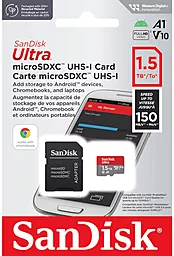Карта памяти SanDisk 1,5 TB microSDXC UHS-I U1 V30 A1 Ultra (SDSQUAC-1T50-GN6MA) - миниатюра 4