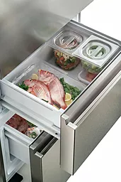 Холодильник с морозильной камерой Haier HTR7720DNMP - миниатюра 5