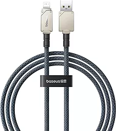 Кабель USB Baseus Unbreakable Fast Charging 12W 2.4A USB Lightning Cable White (P10355802221-00) - миниатюра 2