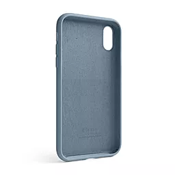 Чехол Silicone Case Full для Apple iPhone XR Sierra Blue