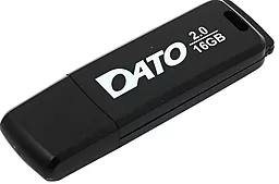 Флешка Dato DB8001 16GB USB 2.0 (DB8001K-16G) Black - миниатюра 2