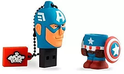 Флешка Tribe Marvel 16GB Captain America (FD016501A) - миниатюра 2