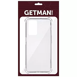 Чехол GETMAN Ease logo для Realme GT2 Transparent - миниатюра 2