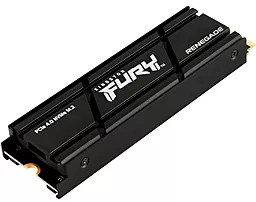 SSD Накопитель Kingston Fury Renegade 1 TB with Heatsink (SFYRSK/1000G) - миниатюра 2