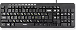 Клавиатура Piko KB-108 USB (1283126467103) Black